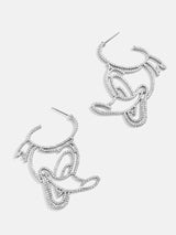 BaubleBar Donald Duck Disney Outline Earrings - Donald Duck - 
    Disney character earrings
  
