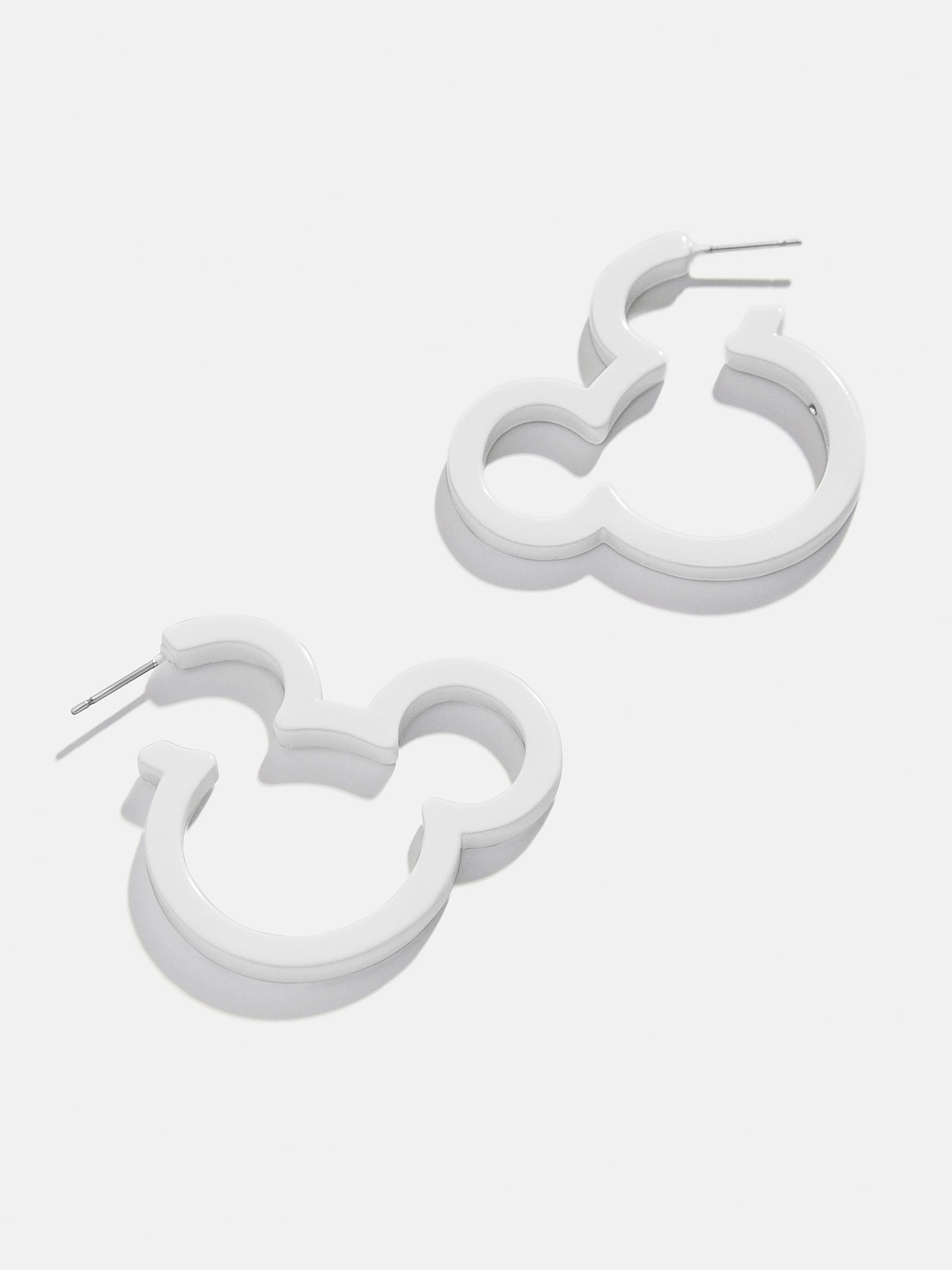 【Baublebar】★ピアス★ Mickey Mouse Outline Hoop Earrings Mickey Mouse Disney Outline Hoop Earrings - Mickey Mouse