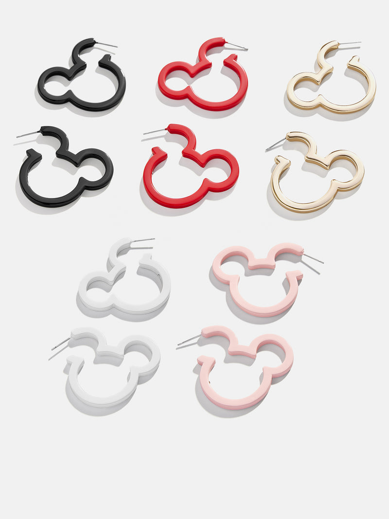 BaubleBar Mickey Mouse Disney Hoop Earrings Set - Multi - 
    Enjoy 20% off - This Week Only
  
