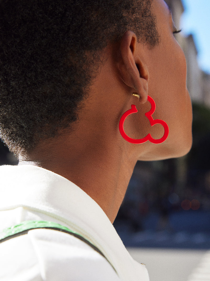 BaubleBar Mickey Mouse Disney Hoop Earrings Set - Multi - 
    Enjoy 20% off - This Week Only
  
