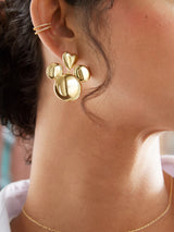BaubleBar Mickey Mouse Disney Gold Heart Earrings - Gold - 
    Enjoy an extra 20% off sale - This Week Only
  
