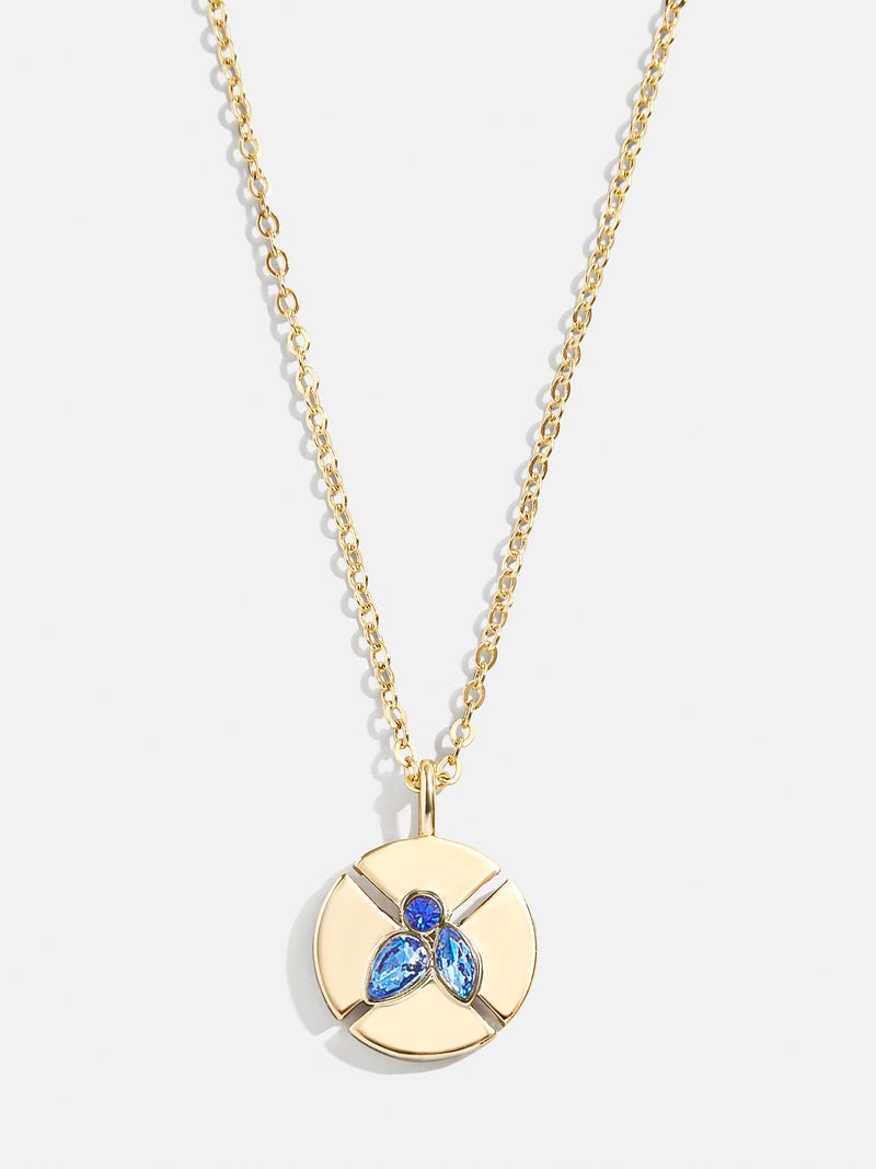 BaubleBar Sapphire - 
    Birthstone pendant necklace
  
