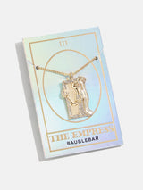 BaubleBar Tarot Medallion Necklace - Empress Medallion