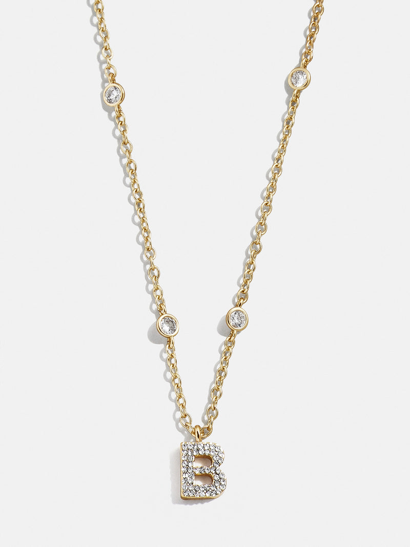 BaubleBar B - 
    Initial necklace
  
