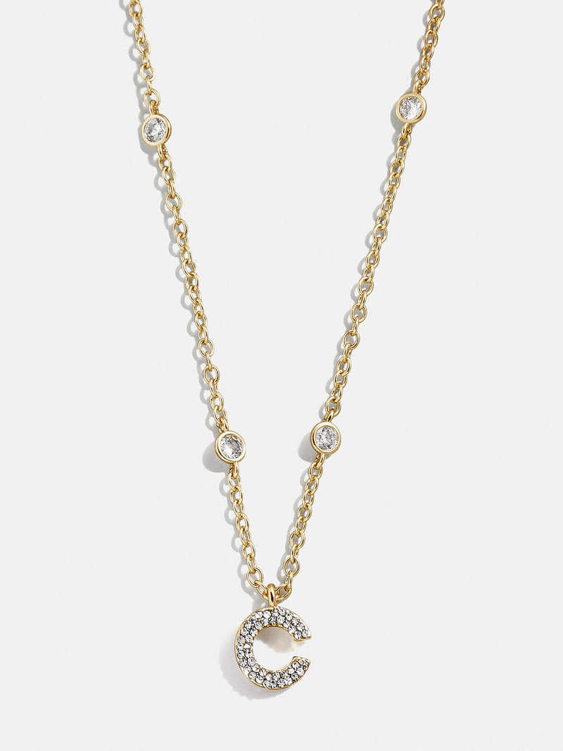 BaubleBar C - 
    Initial necklace
  

