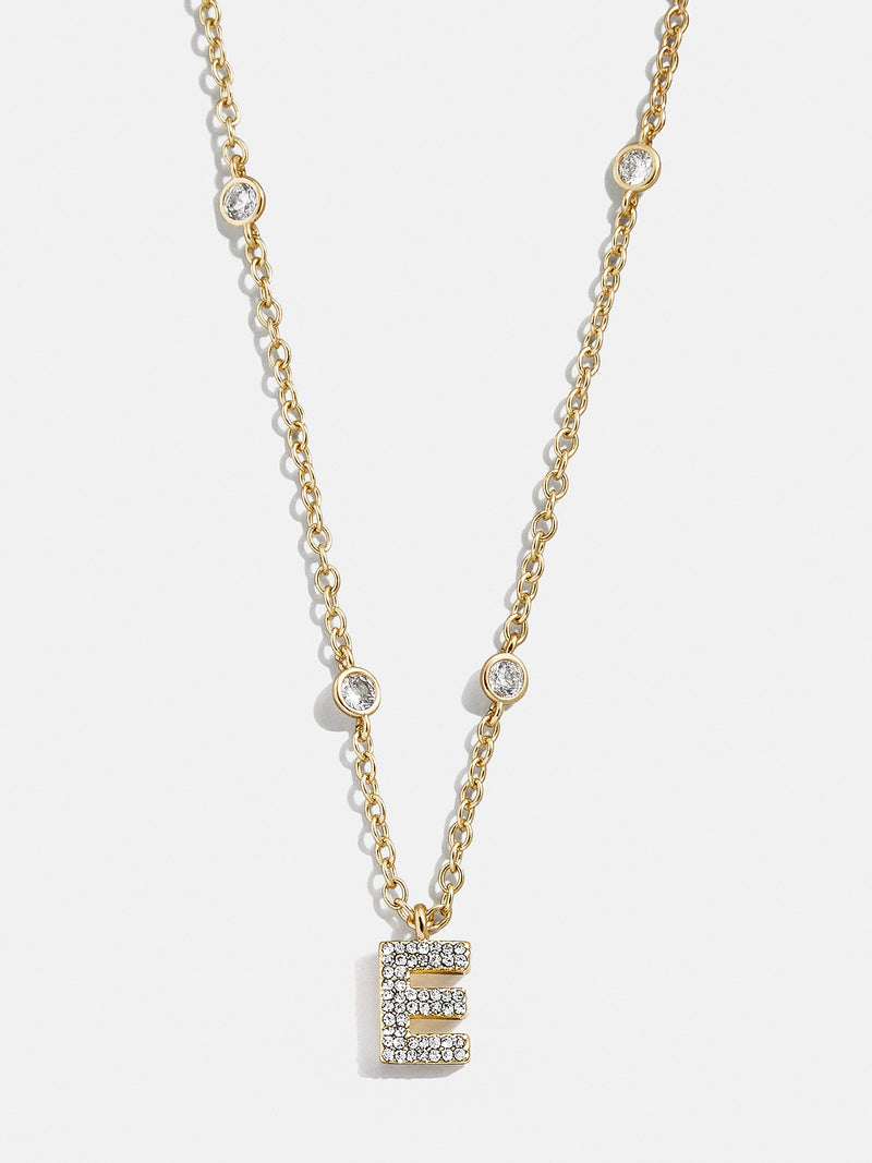BaubleBar E - 
    Initial necklace
  
