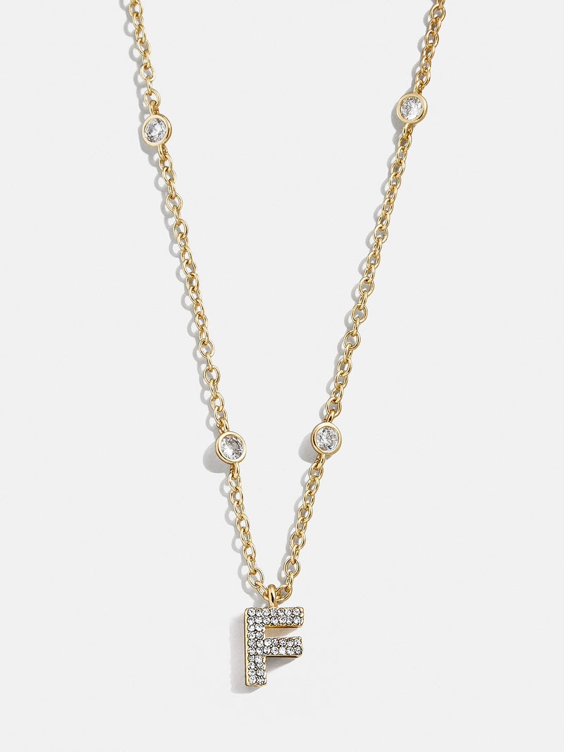 Pavé initial collar discount necklace baublebar