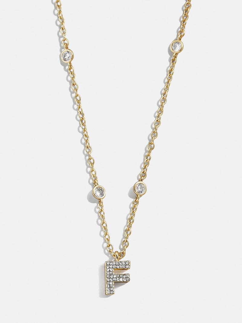BaubleBar F - 
    Initial necklace
  
