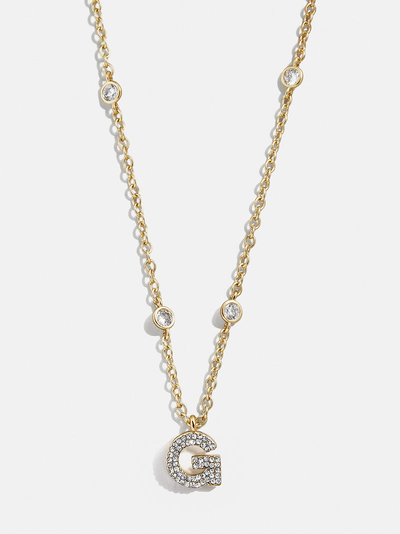 BaubleBar G - 
    Initial necklace
  
