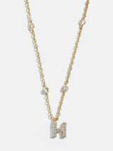 BaubleBar H - 
    Initial necklace
  
