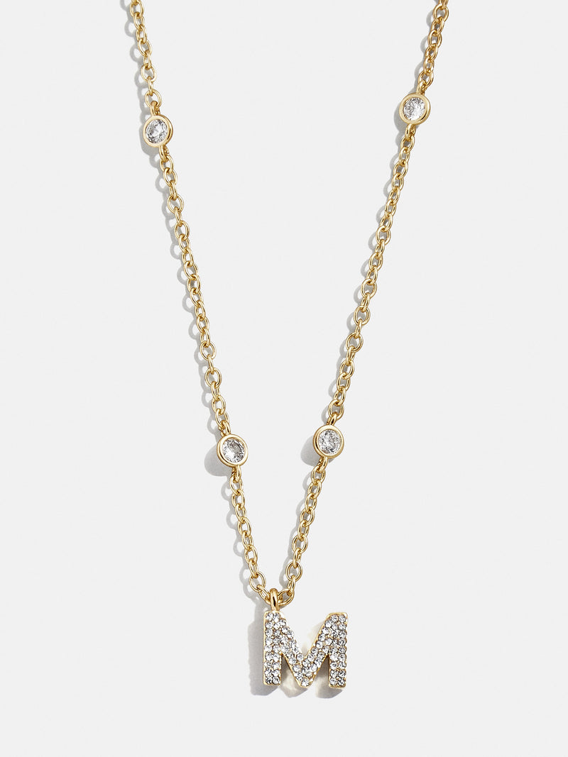BaubleBar M - 
    Initial necklace
  
