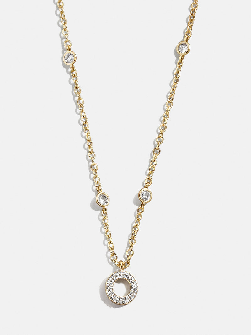 BaubleBar O - 
    Initial necklace
  
