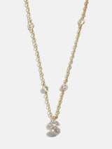 BaubleBar S - 
    Initial necklace
  
