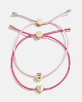 BaubleBar G - 
    Two cord pull-tie bracelets
  
