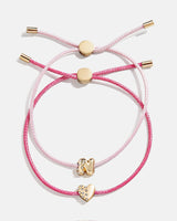 BaubleBar N - 
    Two cord pull-tie bracelets
  
