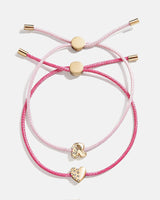 BaubleBar R - 
    Two cord pull-tie bracelets
  
