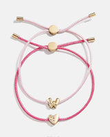 BaubleBar W - 
    Two cord pull-tie bracelets
  
