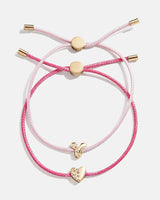 BaubleBar Y - 
    Two cord pull-tie bracelets
  
