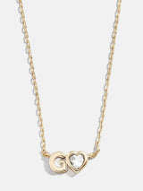 BaubleBar G - 
    Initial pendant necklace
  
