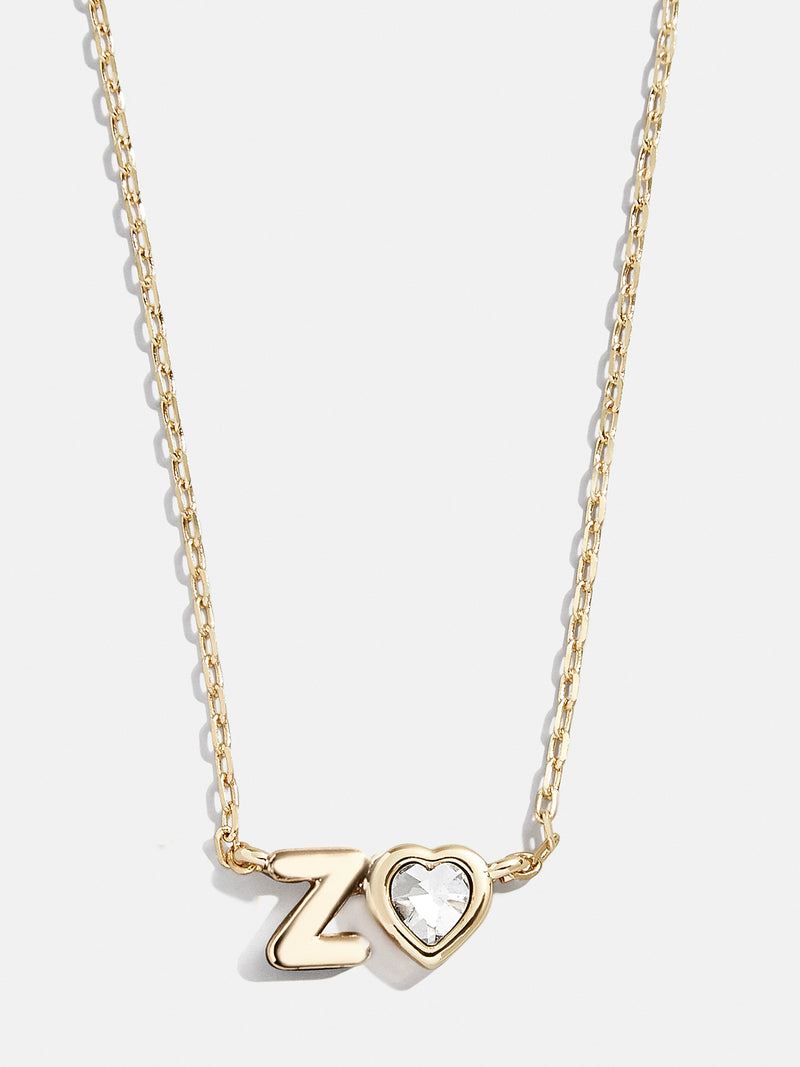 BaubleBar Z - 
    Initial pendant necklace
  
