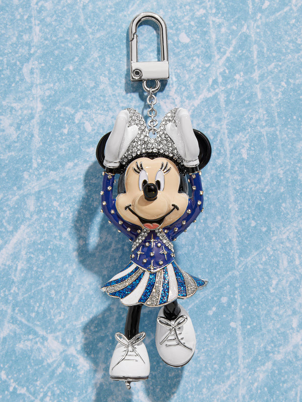 Minnie Mouse Disney Ice Skater Bag Charm - Minnie Mouse Ice Skater