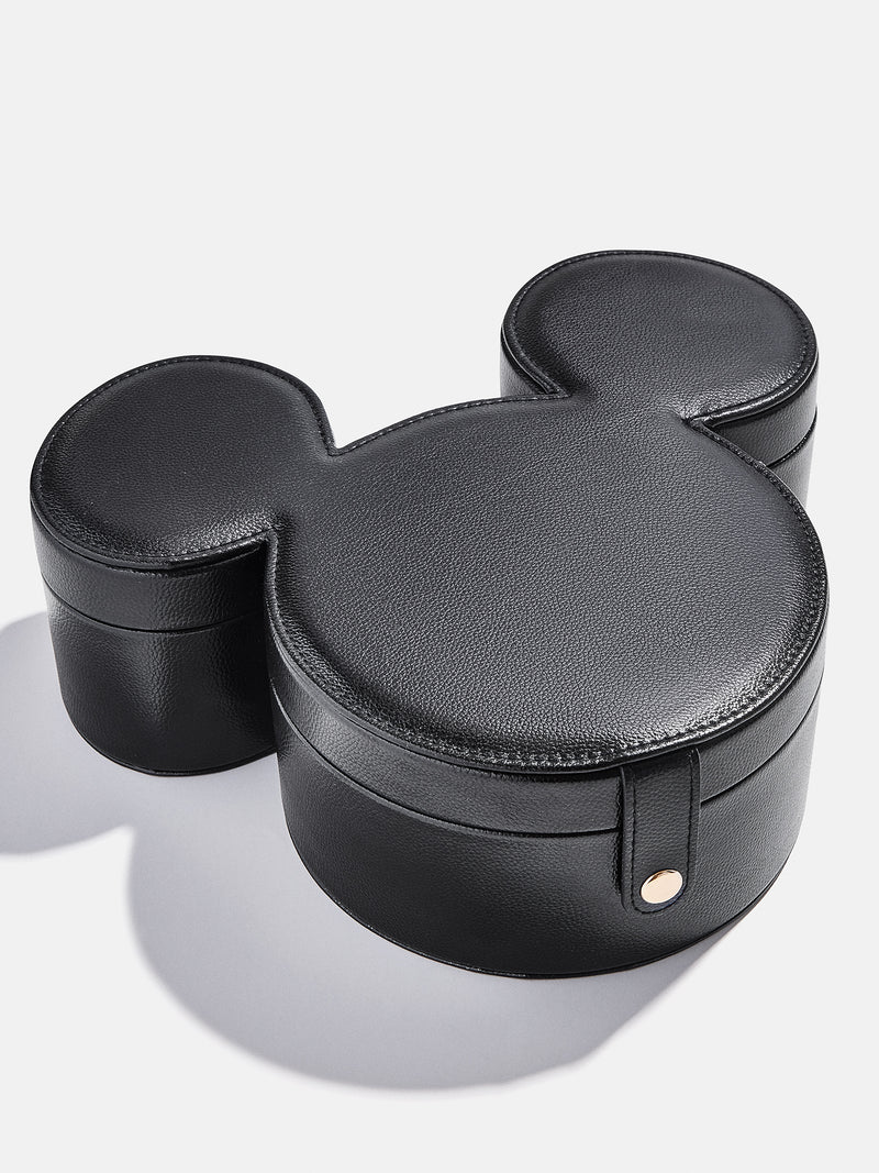 BaubleBar Mickey Mouse Disney Tabletop Storage Case - Metallic Black - 
    Disney storage case
  

