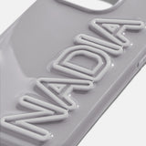 Fine Line Custom iPhone Case - Gray/Light Gray