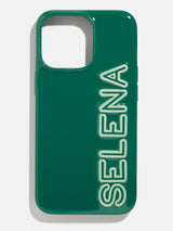 BaubleBar Fine Line Custom IPhone Case - Green/Light Green - 
    Enjoy 20% off - This Week Only
  

