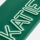 Fine Line Custom iPhone Case - Green/Light Green