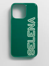 BaubleBar Fine Line Custom iPhone Case - Green/Light Green - 
    Ends Tonight: $50 Custom Phone Cases
  
