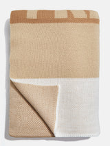 BaubleBar Flip It and Reverse It Custom Blanket - Beige - Enjoy 20% off custom gifts