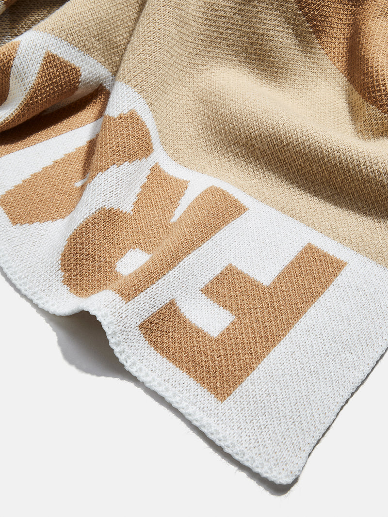 BaubleBar Flip It and Reverse It Custom Blanket - Beige - 
    Enjoy 20% off - This Week Only
  
