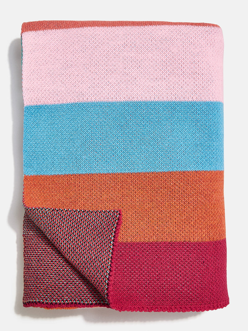 BaubleBar Color Outside the Lines Custom Blanket - Multi - Enjoy 20% off custom gifts