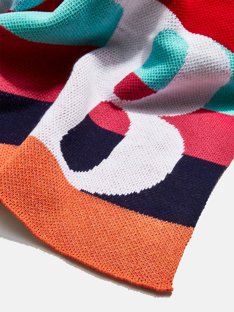 BaubleBar Color Outside the Lines Custom Blanket - Multi - Enjoy 20% off custom gifts