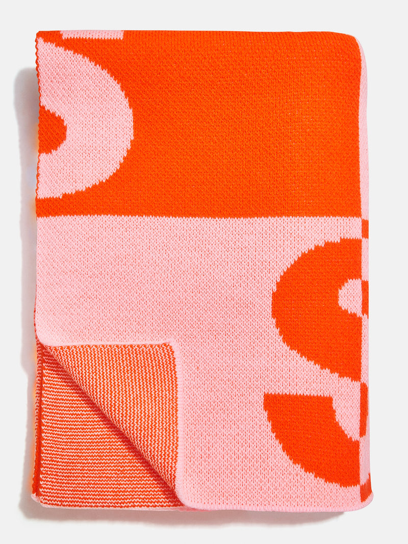 BaubleBar Opposites Attract Custom Blanket - Pink/Orange - 
    Custom, machine washable blanket
  
