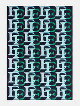 BaubleBar Got Your Back Custom Blanket - Blue/Green - 
    Enjoy 20% off - This Week Only
  

