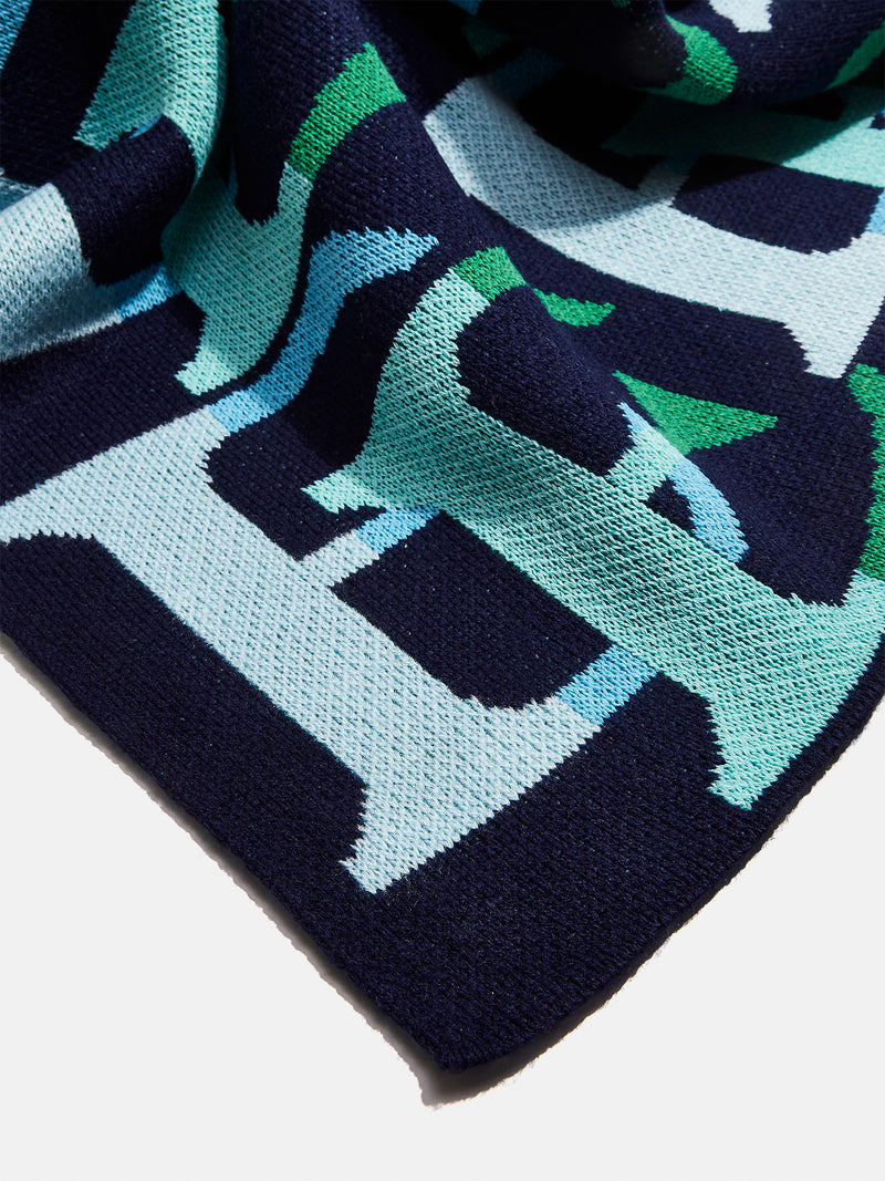 BaubleBar Got Your Back Custom Blanket - Blue/Green - 
    Enjoy 20% off - This Week Only
  
