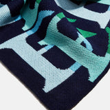 Got Your Back Custom Blanket - Blue/Green