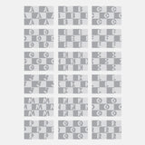 Opposites Attract Custom Blanket - Natural/Beige
