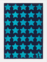 BaubleBar All Star Kids' Custom Blanket - Navy/Blue - Get Gifting: Enjoy 20% Off​