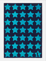 BaubleBar All Star Kids' Custom Blanket - Navy/Blue - 
    Custom, machine washable blanket
  
