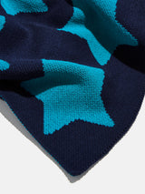 BaubleBar All Star Kids' Custom Blanket - Navy/Blue - Get Gifting: Enjoy 20% Off​
