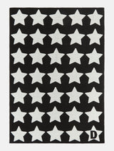 BaubleBar All Star Kids' Custom Blanket - Black/White - Get Gifting: Enjoy 20% Off​