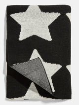 BaubleBar All Star Kids' Custom Blanket - Black/White - Get Gifting: Enjoy 20% Off​