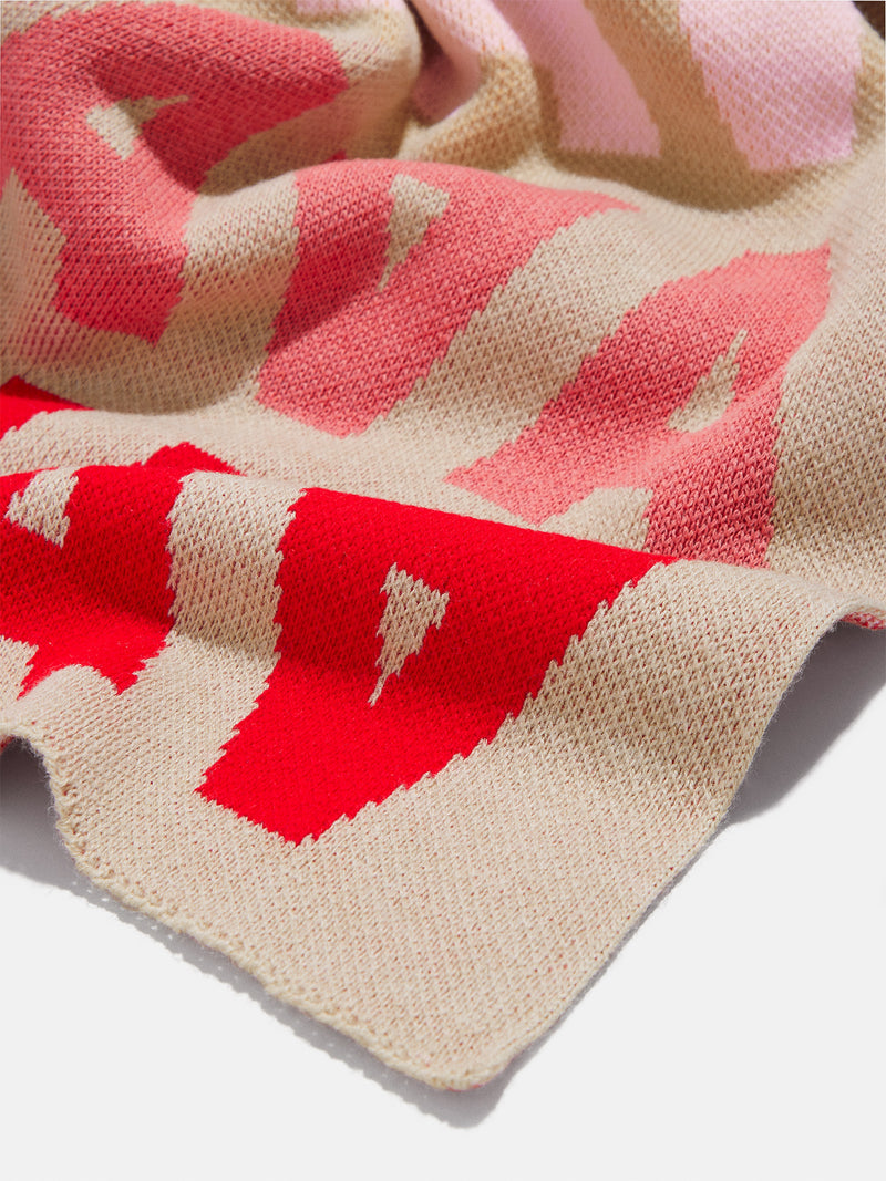 BaubleBar Ombre Initial Custom Blanket - Beige/Multi - 
    Enjoy 20% off - This Week Only
  
