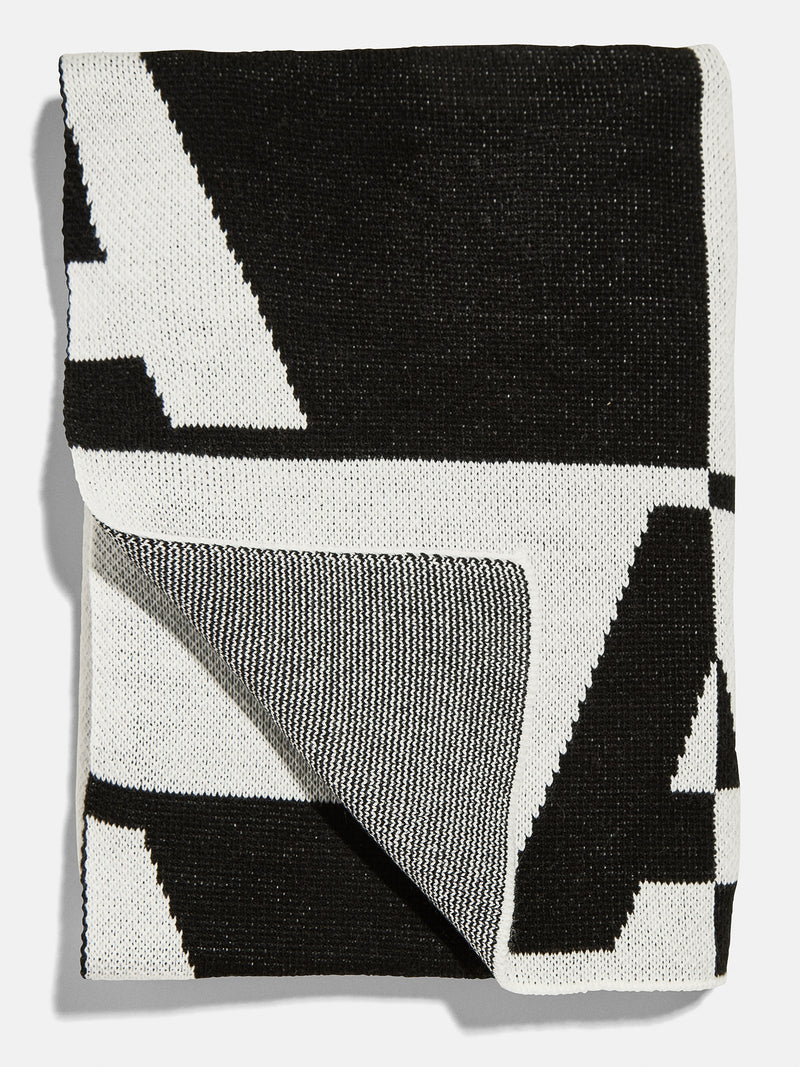 BaubleBar Opposites Attract Custom Blanket - Gray/Black - 
    Enjoy 20% off - This Week Only
  
