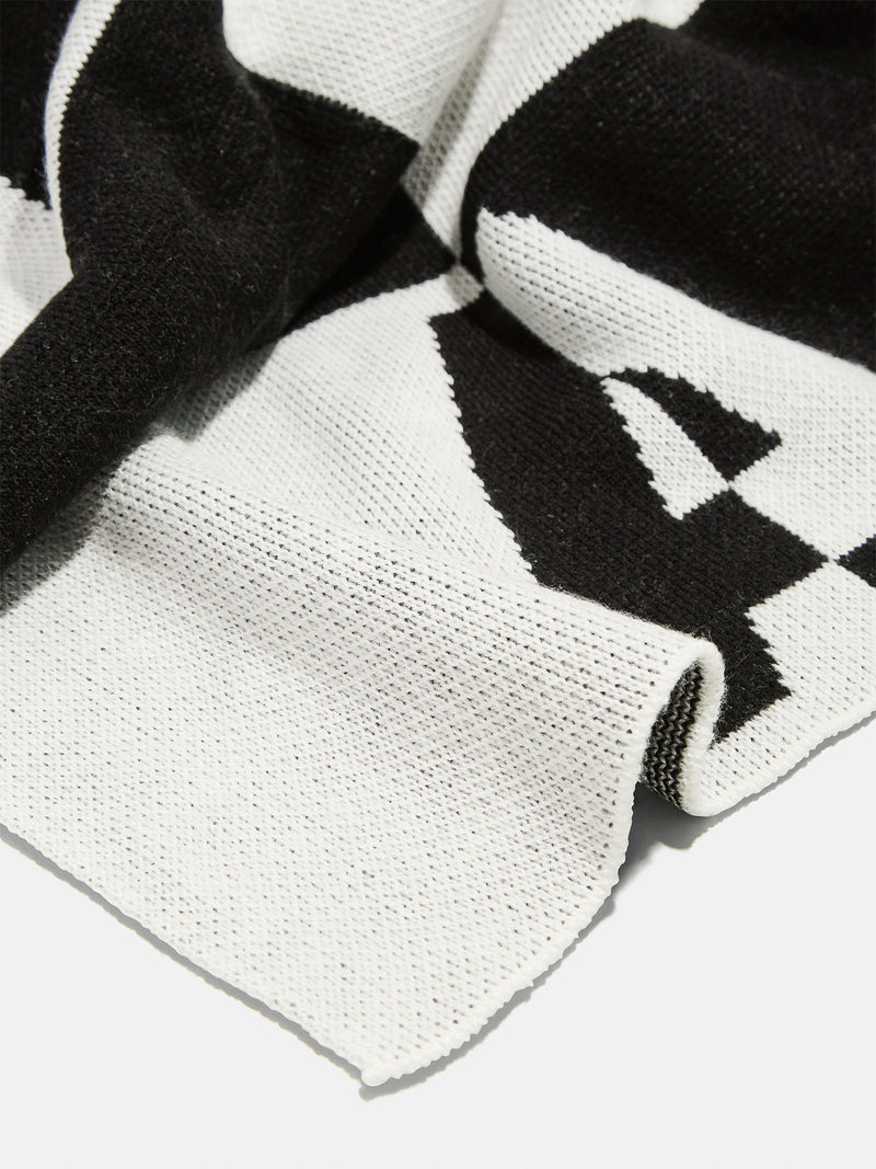 BaubleBar Opposites Attract Custom Blanket - Gray/Black - 
    Enjoy 20% off - This Week Only
  
