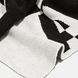 Opposites Attract Custom Blanket - Gray/Black
