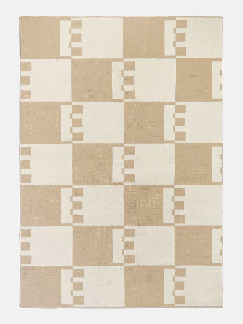 BaubleBar Opposites Attract Custom Blanket - Natural/Beige - Get Gifting: Enjoy 20% Off​