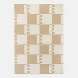Opposites Attract Custom Blanket - Natural/Beige